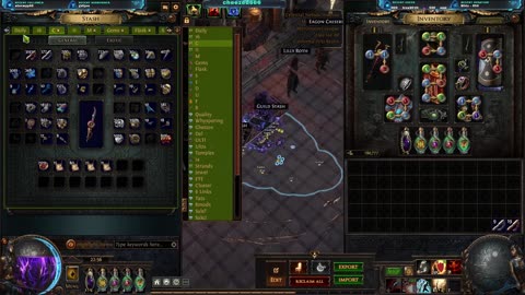 Back farming on CWS Chieftan