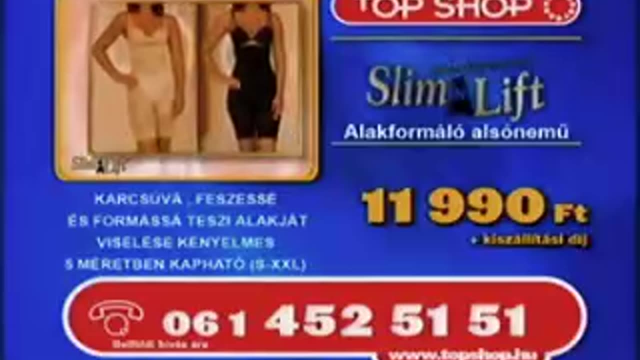 RTL Klub - Top Shop (2007. március 27.)
