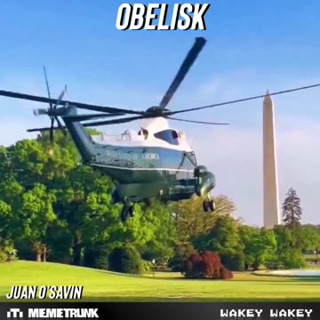 Trump vs. Osiris Obelisk