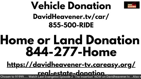 David Heavener LIVE