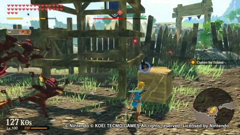 Hyrule Warriors Age Of Calamity Guerreros De Hyrule La Era De Calamidad Mastering Cryonis