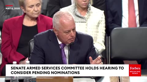 Jim Banks Asks DoD Nom How He Will ‘All Together Eliminate' DEI Programming From Military Training