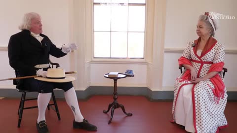 Live Q&A; Thomas Jefferson & Abigail Adams