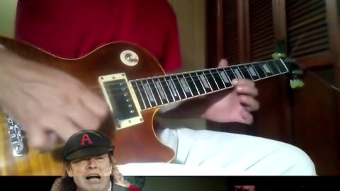You Shook Me All Night Long /ACDC (Guitar solo cover)