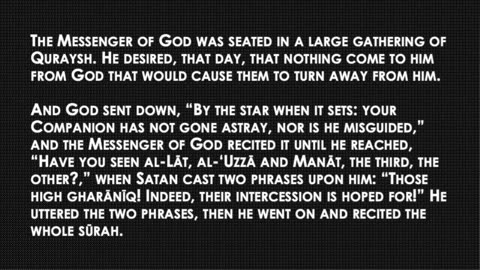 How The SATANIC Verses EXPOSED Muhammad