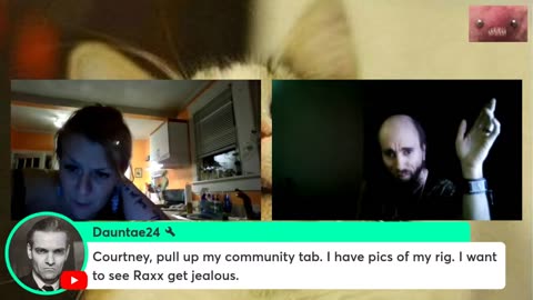 [02Aug25]#1 Cyraxx panels up with courtney then argues with guests