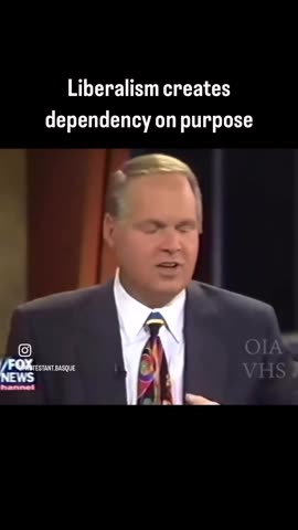 Rush: Liberalism creates dependency on purpose