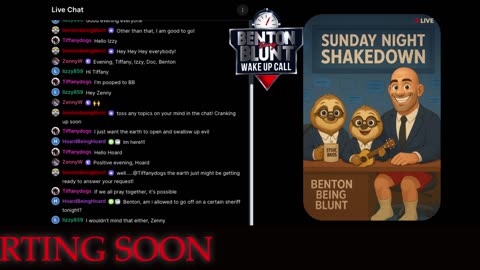 Sunday Night Shakedown