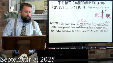 Get Out of Jail Free" Card: Proving Robert Breaker Wrong on Ruckman's Letter