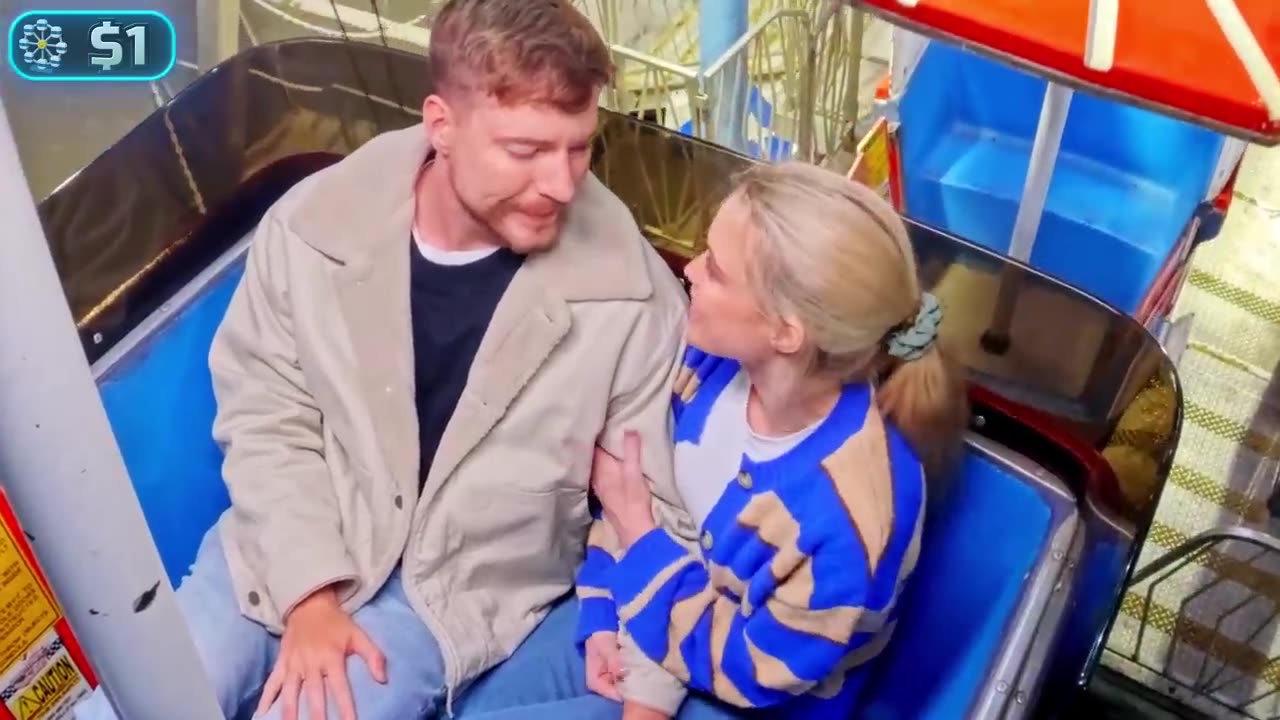 $1 vs $500000 date | Mr Beast