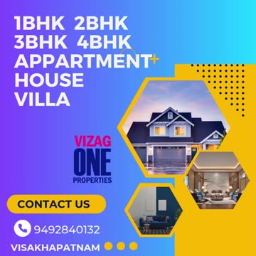 Sell Property Through US | Vizag Flats Plots Appartments | We Promote your property for FREE | Rent