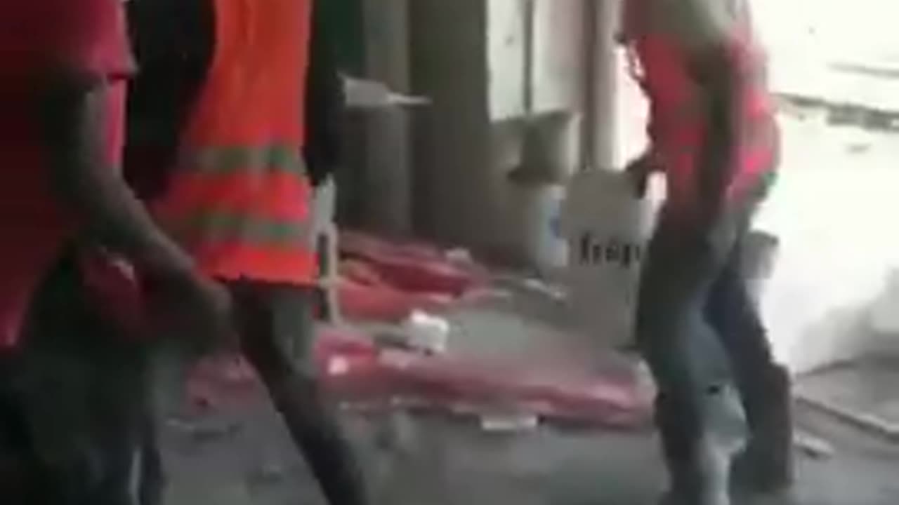 typical day on a nigger construction site