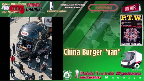 China " Burger van"