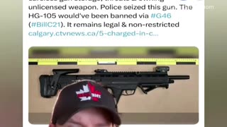 Canada's Gun Control is Stupid