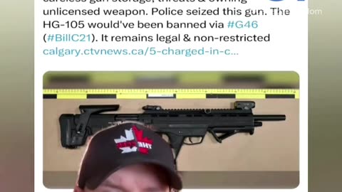 Canada's Gun Control is Stupid
