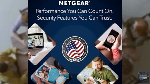 NETGEAR Nighthawk 6-Stream Dual-Band WiFi 6 Router (RAX54S) – Security Features,