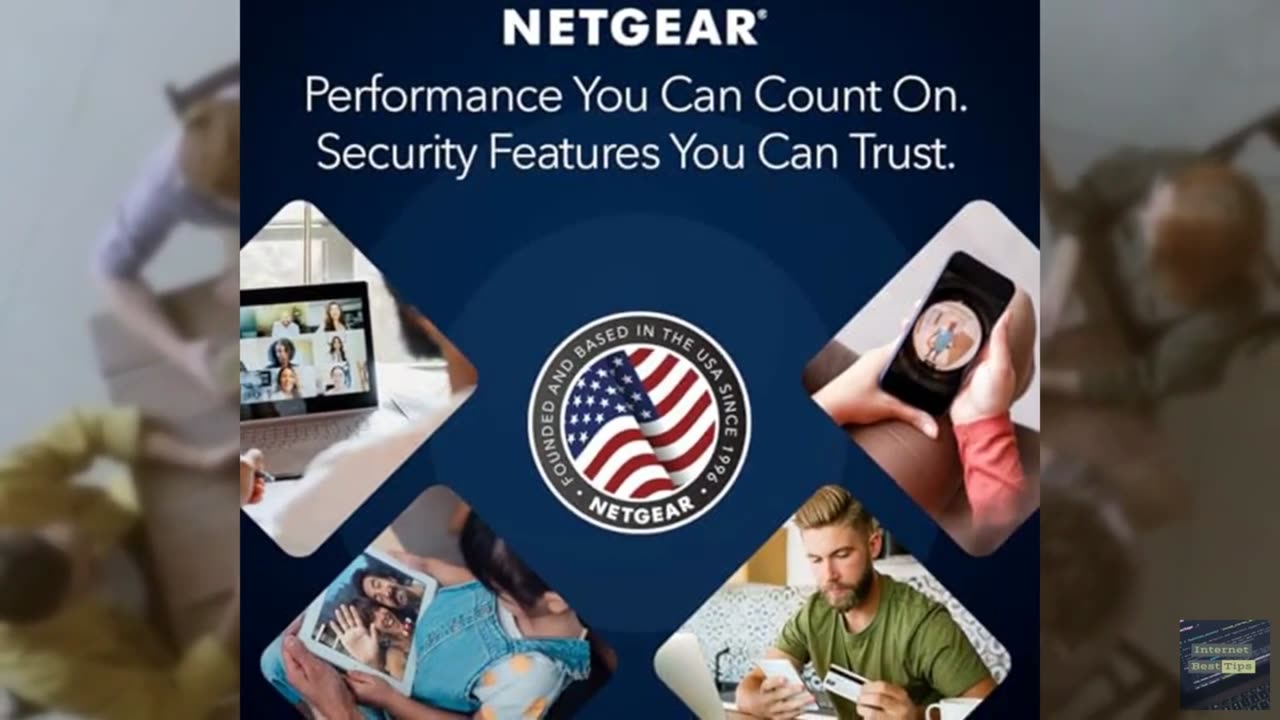 NETGEAR Nighthawk 6-Stream Dual-Band WiFi 6 Router (RAX54S) – Security Features,