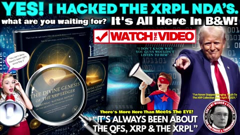 07.11.25 DAVID XRPLion: YES! I HACKED THE XRPL NDA's .......