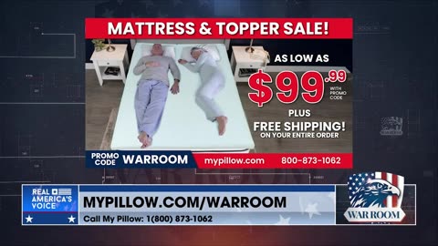 Mattress & Topper Sale! As Low As $99.99 Plus Free Shipping w/ Promo Code WARROOM