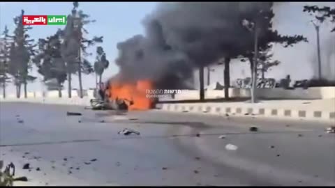 Syria assassination: US-led coalition forces attacked a vehicle on the Aleppo