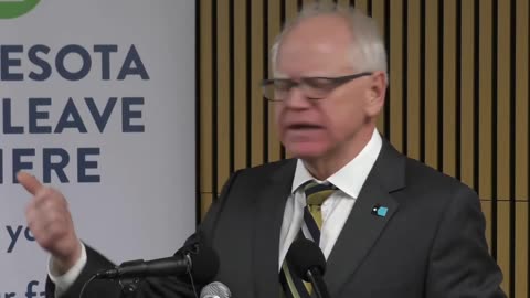 NEW: Tim Walz Confesses Guilt on Live TV