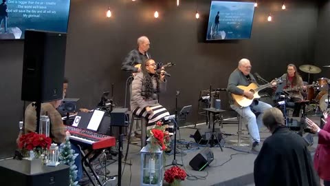 Cornerstone Fellowship Sunday Service 12/07/2025