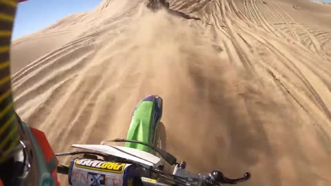 GoPro & Drone Madness at Camp RZR – Glamis Sand Dunes!