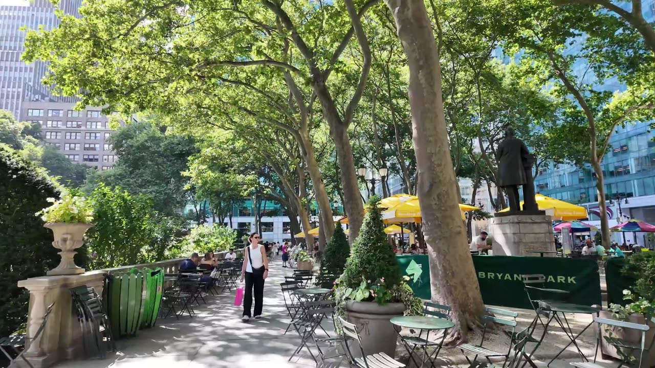 New York City LIVE Walking (chat on YouTube)