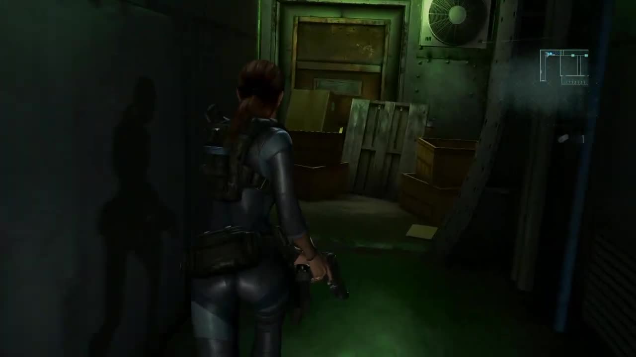 Resident Evil Revelations Part 1 (with commentary)