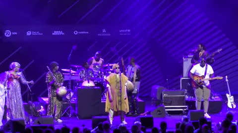 Salif Keita live on concert