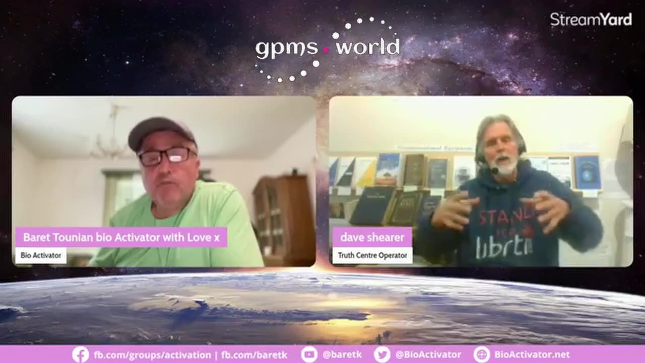 Join us for a stimulating conversation with Dave Shearer