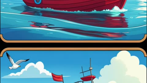 Very Hard to Spot! Relaxing Boat Puzzle! 🚤✨