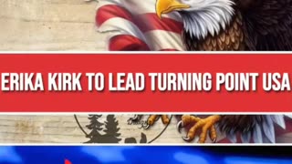 The Friday Vlog: Erika Kirik Named New CEO of Turning Point USA 🇺🇸