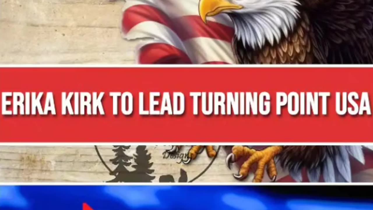 The Friday Vlog: Erika Kirik Named New CEO of Turning Point USA 🇺🇸
