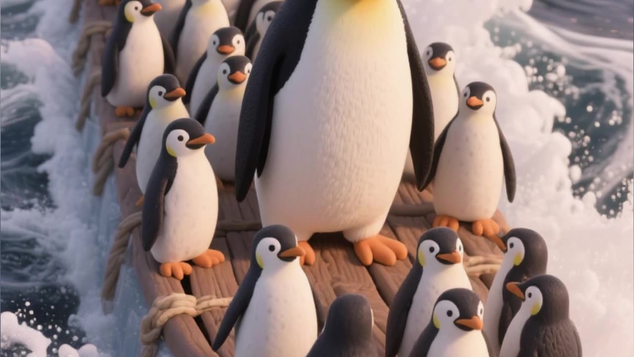 The Penguin Who Dared to Dream