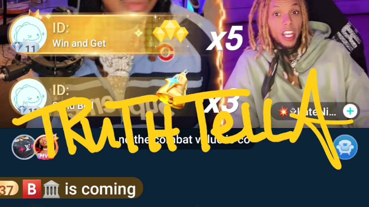 LOOZECANNON LINED UP WITH LATENIGHT