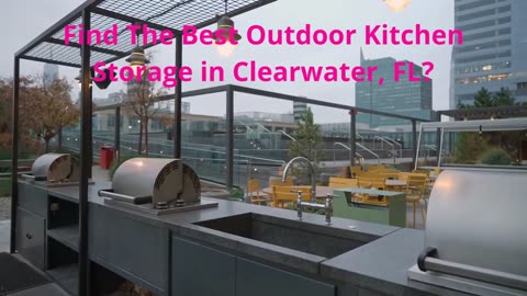 All Pro Stainless Products - Certified Outdoor Kitchen Storage in Clearwater, FL