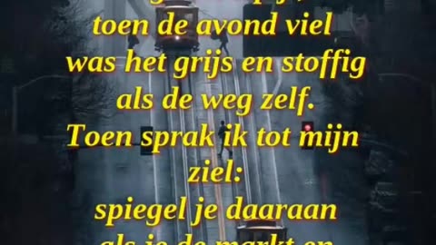 Op een weg