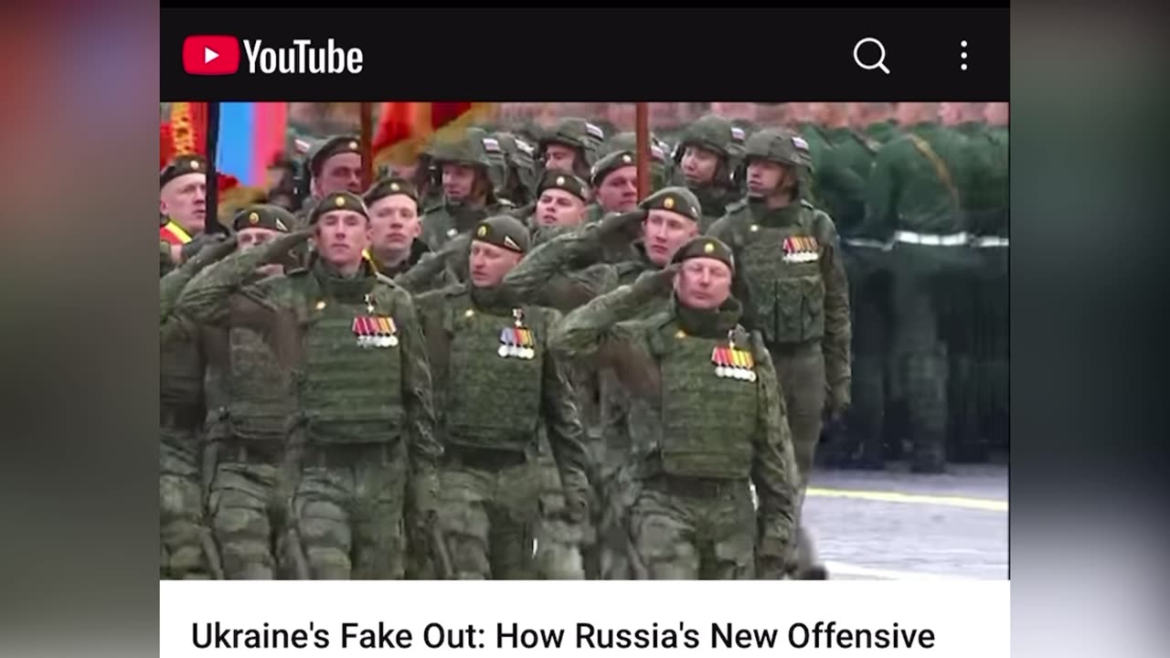 Russia’s New Offense is Actually DEFENSE