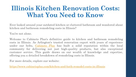 Kitchen Remodel Cost Illinois