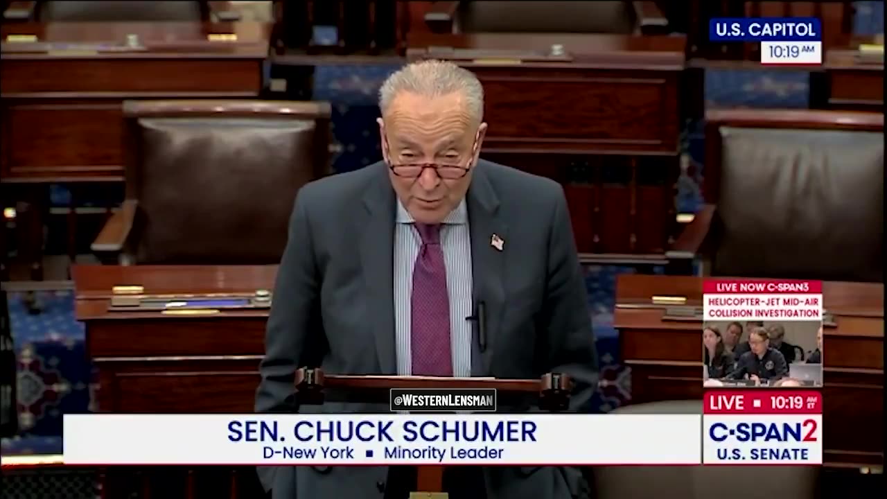 Chuck Schumer calls Q2 GDP numbers a “mirage”
