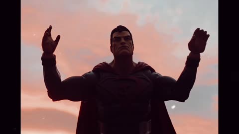 Red Son Superman Full Aura Farming #reels #shorts #Superman