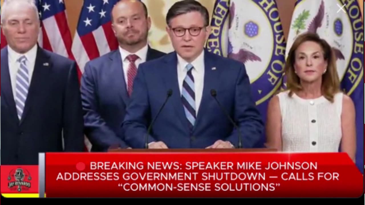 ✅ BREAKING NEWS: Speaker MIKE JOHNSON Speaks on Government SHUTDOWN