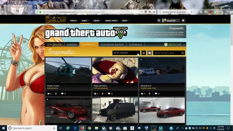 How to use snapmatic camera and download the photos to your computer (Director Mode)-Date: 8/9/2018