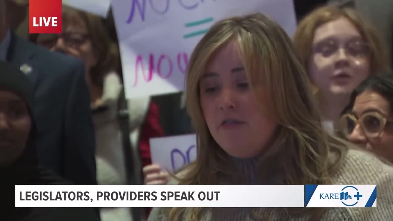 From the Minnesota Press conference -- OUTRAGE!