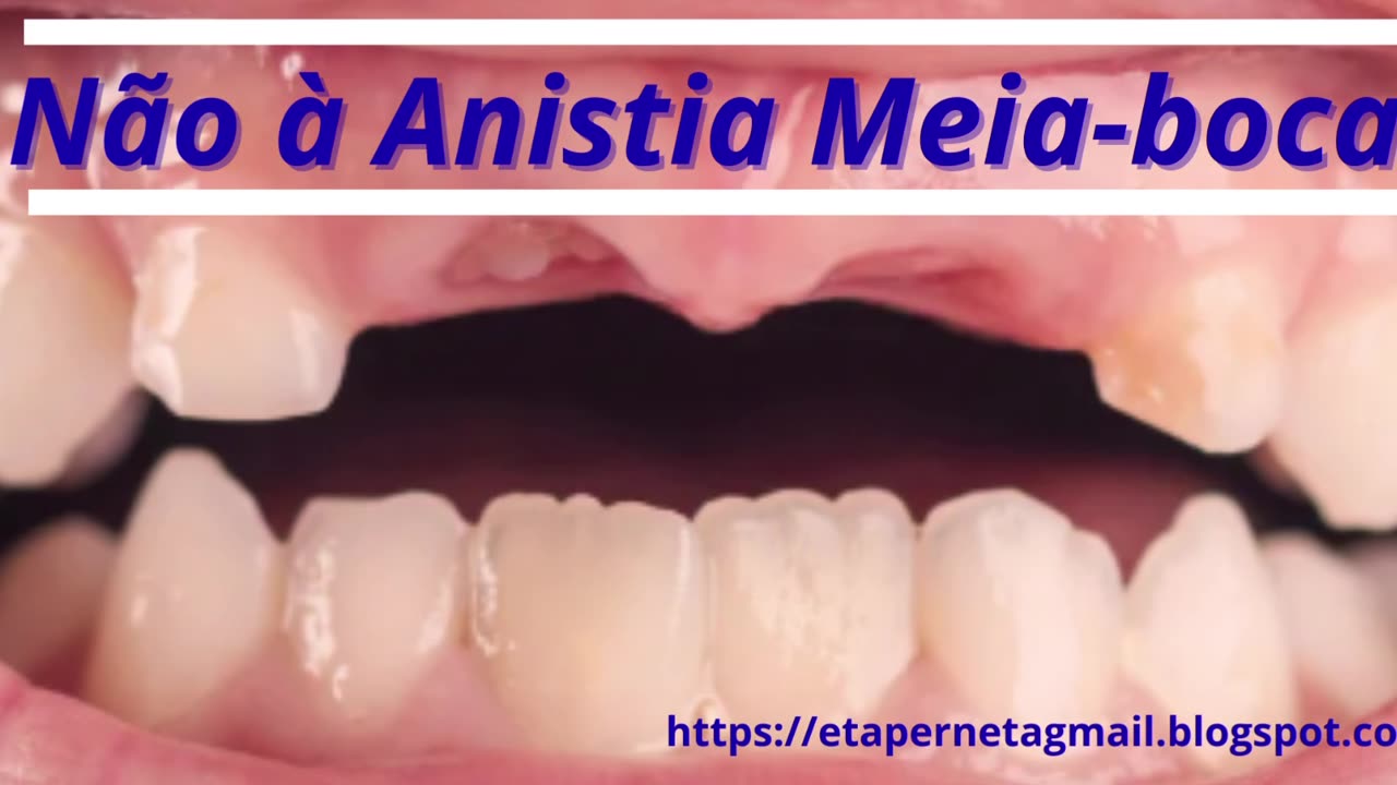 NÃO À ANISTIA MEIA-BOCA