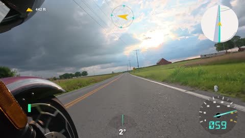 Riding with The Original Grey Beard Biker™ - Reelin’ In The Years