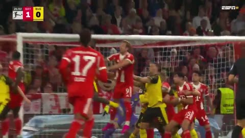 Bayern Munich - Borussia Dortmund 2:1 | 18. 10. 2025 | Bundesliga