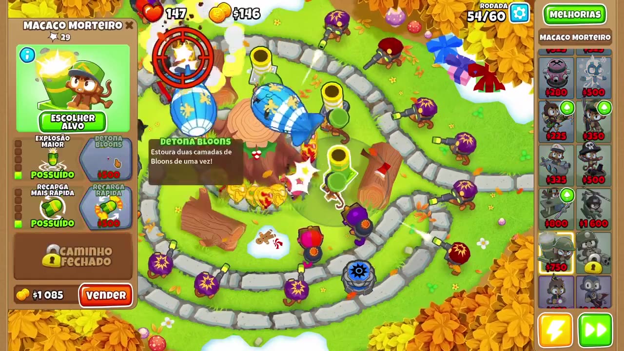 Bloons TD 6 Tree Hole Medium Round V54 0001