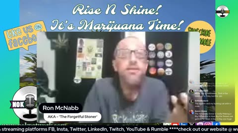 Rise ‘N Shine! It's Marijuana Time! Wake ‘N Bake Show Ep 256 July 20, 2025
